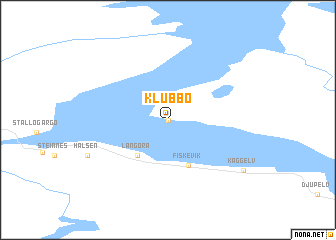 map of Klubbo