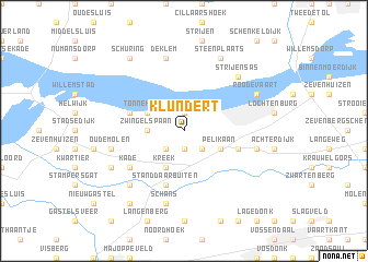 map of Klundert