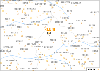 map of Kluni