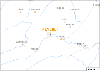 map of Klychli