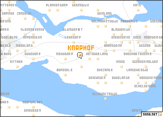 map of Knaphof