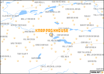 map of Knappagh House