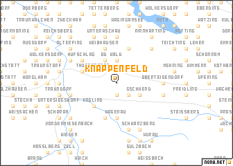 map of Knappenfeld