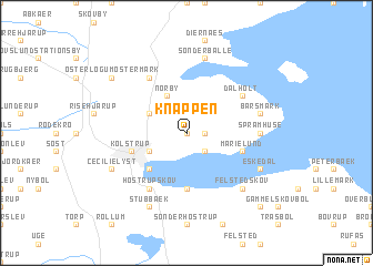 map of Knappen