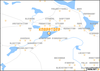 map of Knapptorp