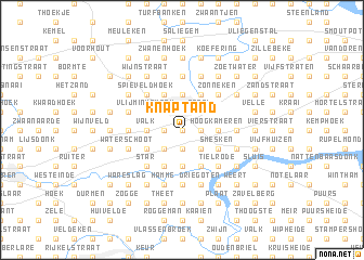 map of Knaptand