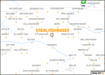 map of Kneblinghausen