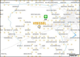 map of Knegsel