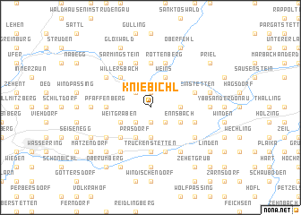 map of Kniebichl