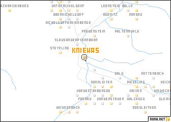 map of Kniewas