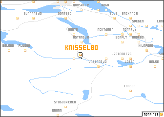 map of Knisselbo