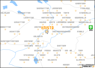map of Knista
