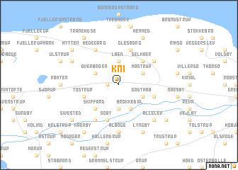 map of Kni