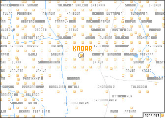 map of Knoār