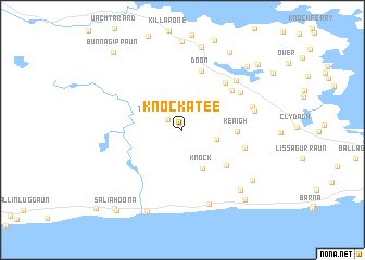 map of Knockatee