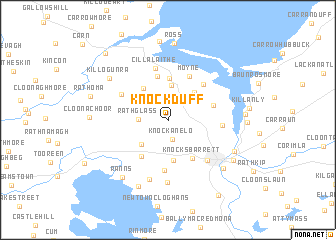 map of Knockduff