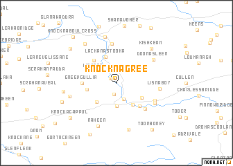 map of Knocknagree