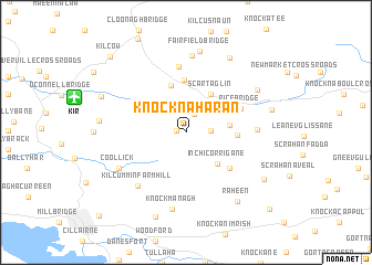 map of Knocknaharan