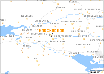 map of Knocknaman