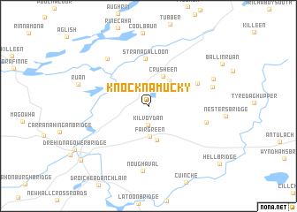 map of Knocknamucky