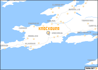 map of Knockoura