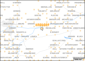 map of Knodorf