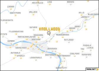 map of Knollwood