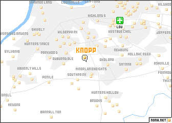 map of Knopp