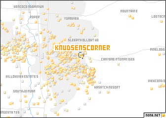 map of Knudsens Corner
