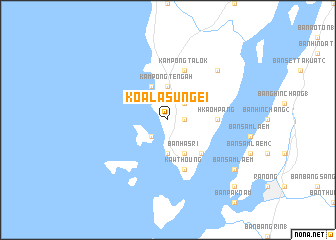 map of Koala Sungēi