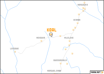 map of Koal