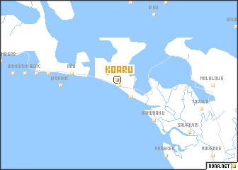 map of Koaru