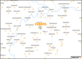 map of Kobang