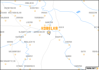 map of Kobelka