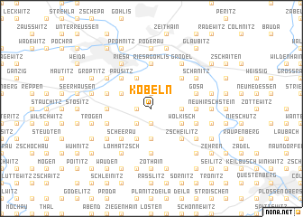 map of Kobeln