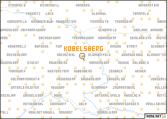 map of Kobelsberg