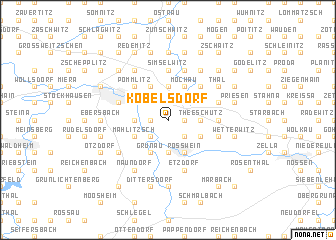 map of Kobelsdorf