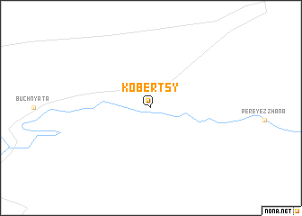 map of Kobertsy