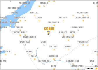 map of Kobio