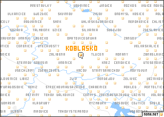 map of Koblasko