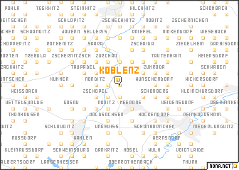 map of Koblenz