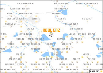 map of Koblenz