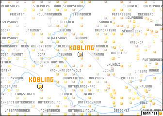 map of Kobling