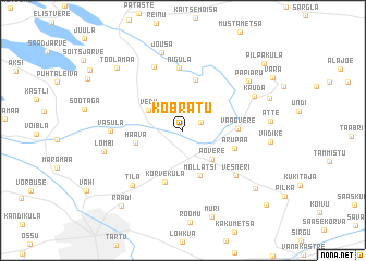 map of Kobratu