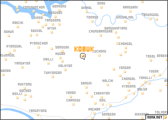 map of Kobuk