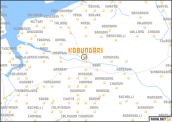 map of Kobundari