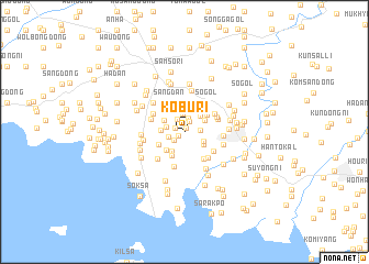 map of Kobu-ri