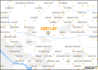 map of Kobylak