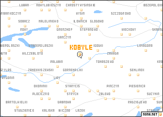 map of Kobyle