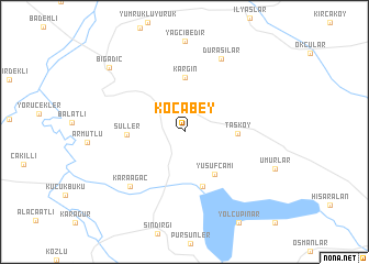 map of Kocabey